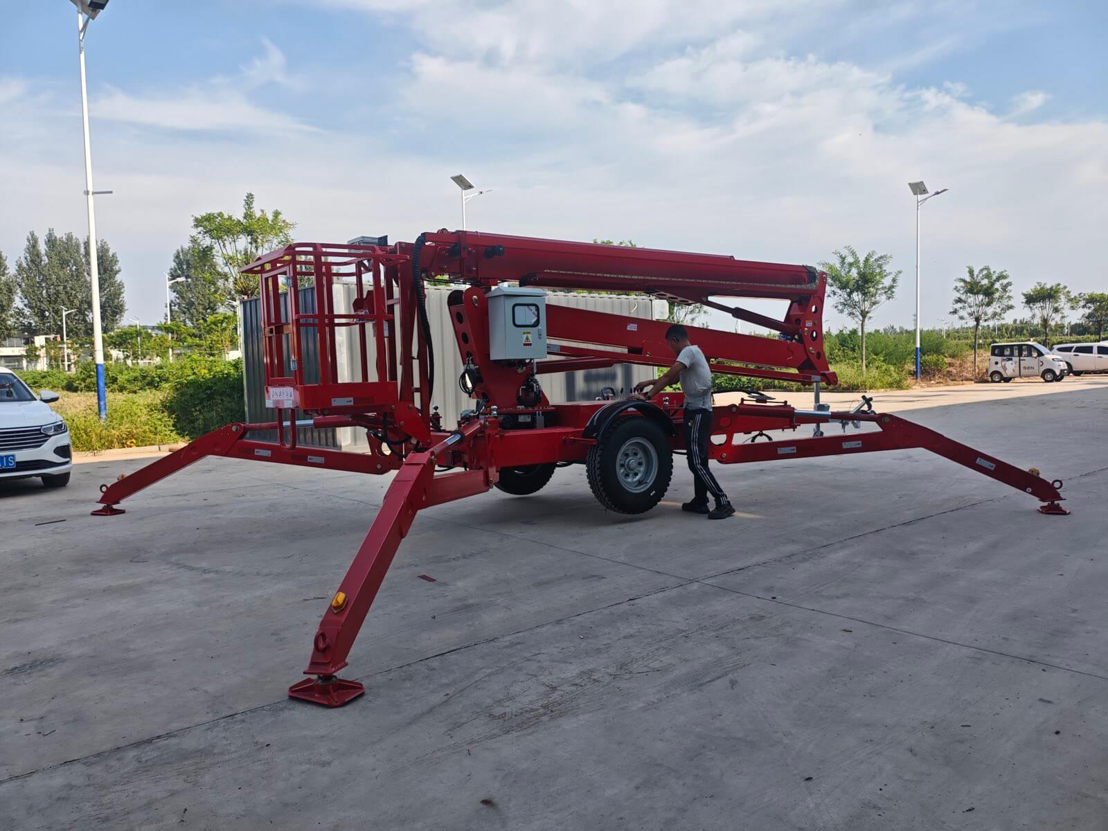 Прицепной подъемник